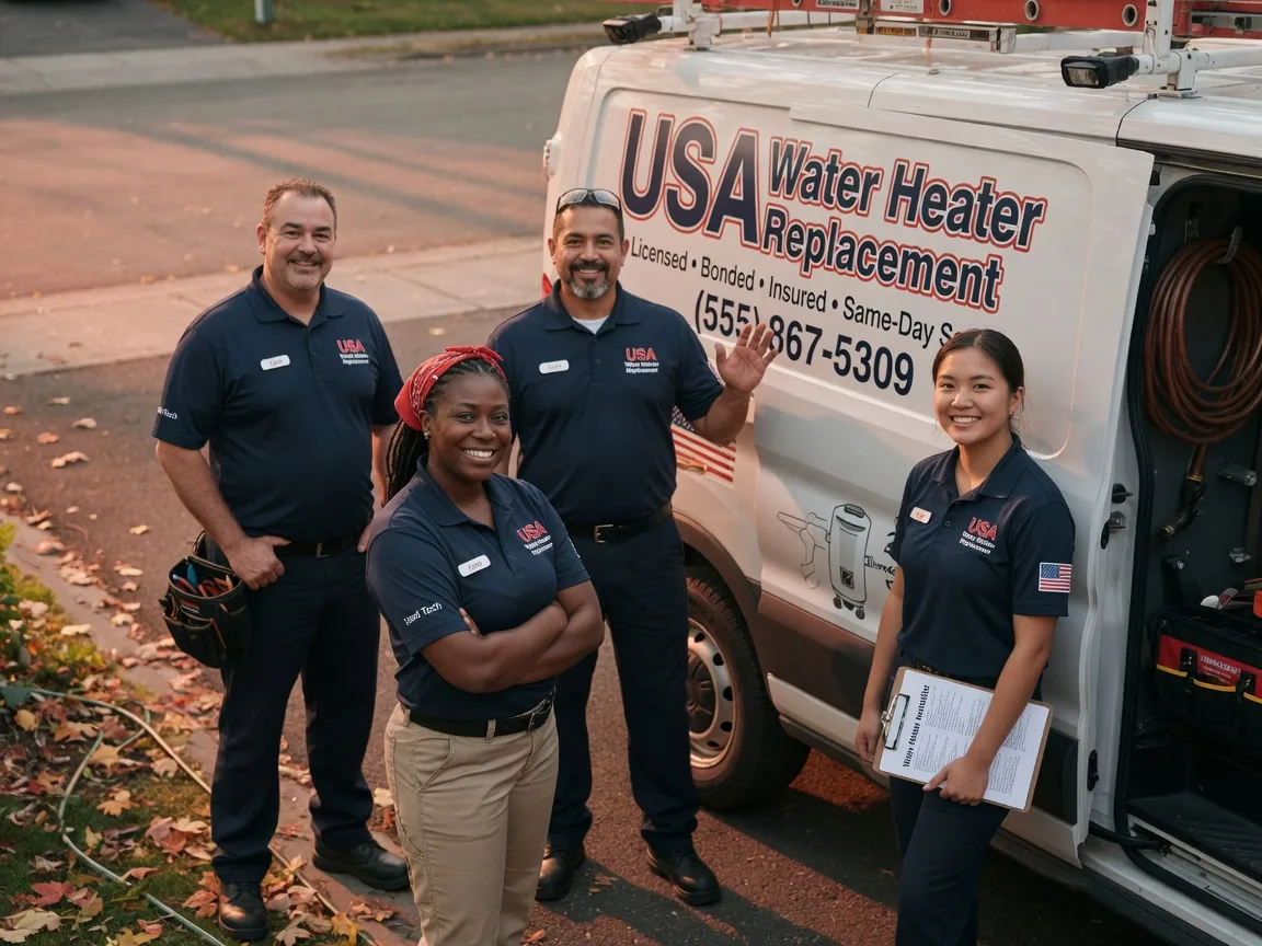 Water Heater Replacement company in Tyaskin, MD