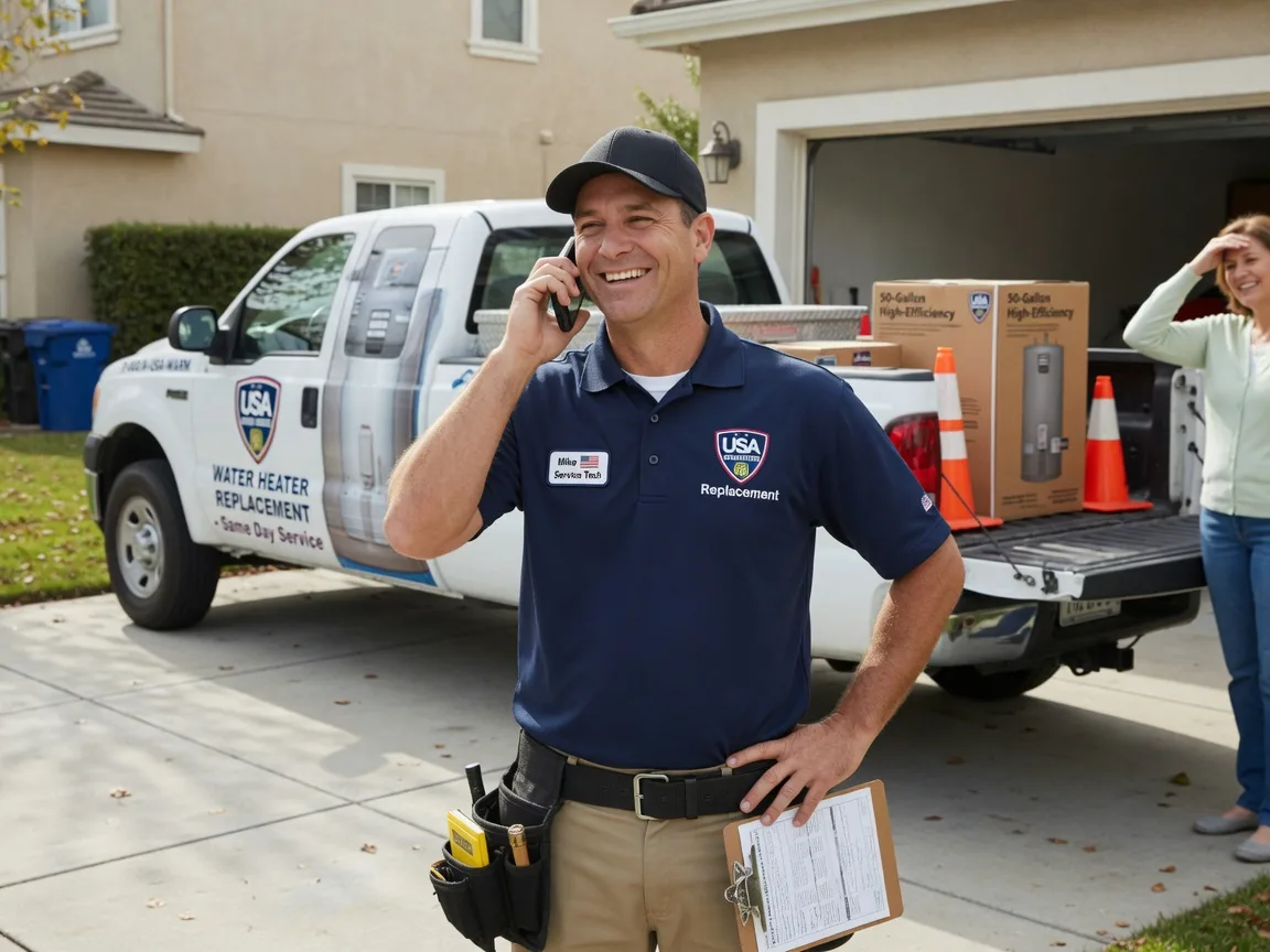 Water Heater Replacement Tyaskin, MD FAQs